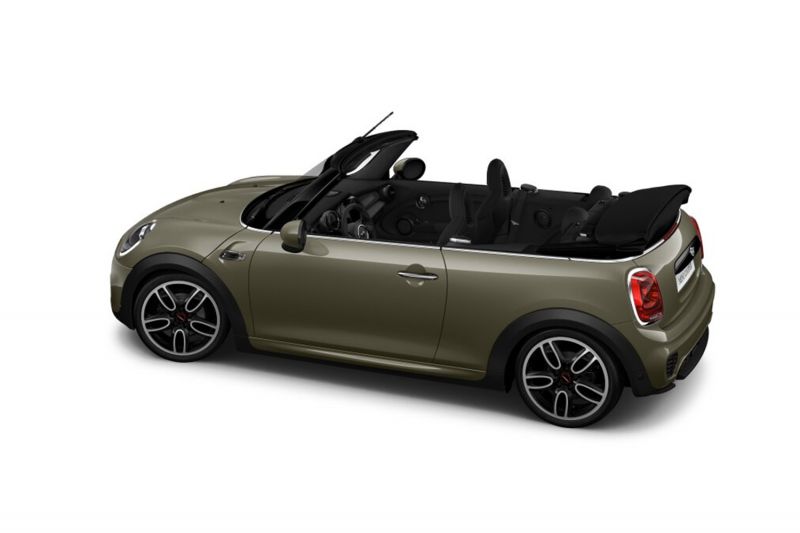 Mini Cabrio Heddon Street