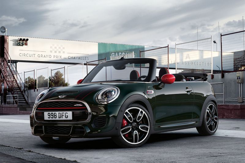 La famille MINI John Cooper Works est de retour