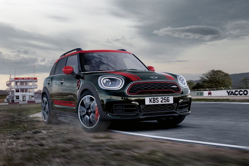 La famille MINI John Cooper Works est de retour