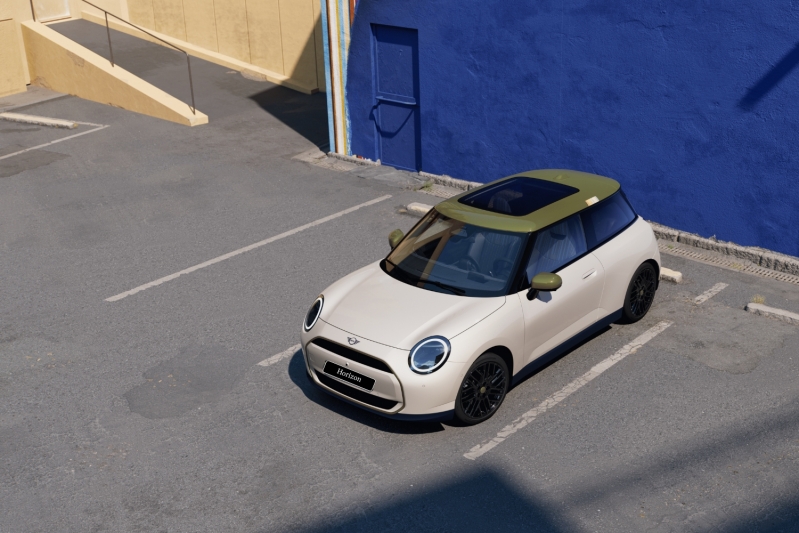 La MINI édition Paul Smith