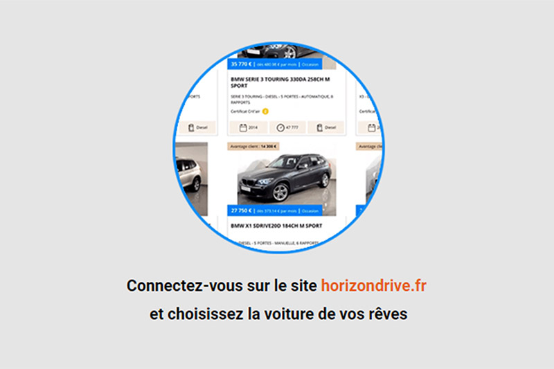 Lancement du nouveau site Horizon Drive