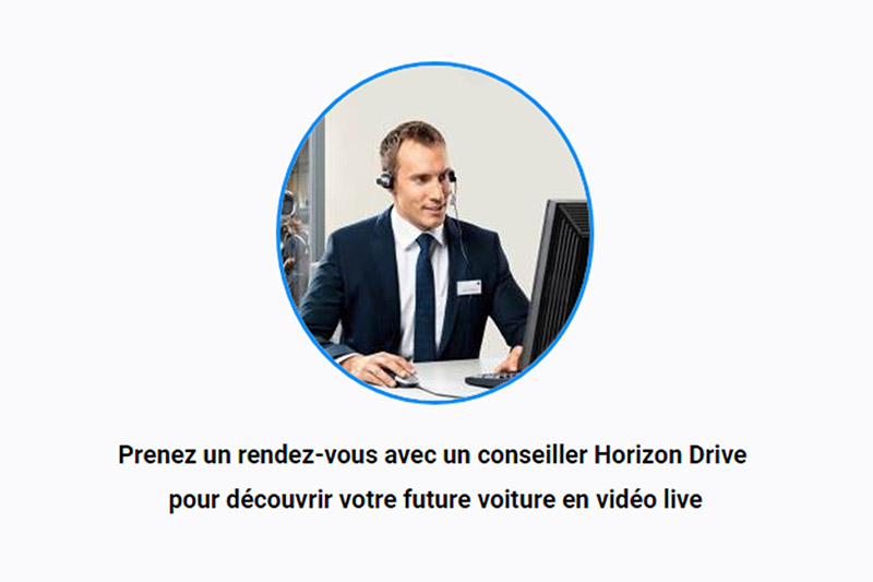 Lancement du nouveau site Horizon Drive