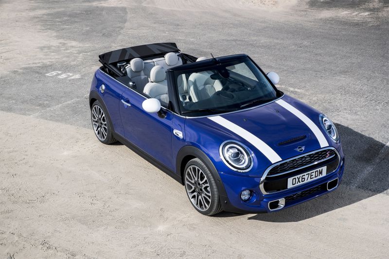 MINI 3 et 5 portes et MINI Cabrio