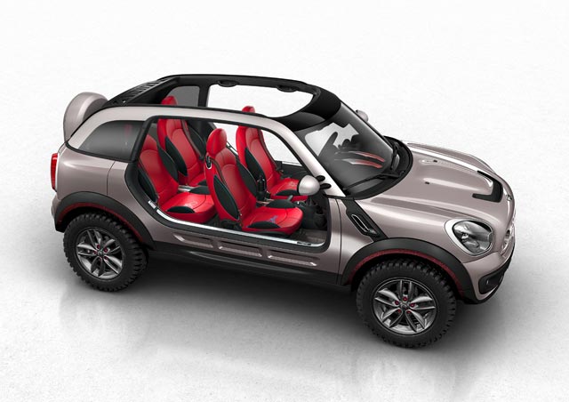 MINI Beachcomber Concept