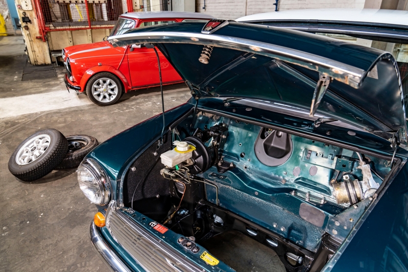 MINI Classic et l’électrique