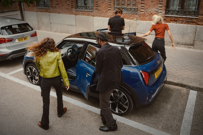 MINI Cooper 100% électrique