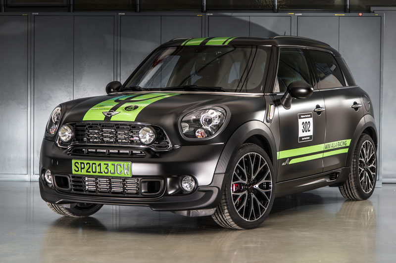 Le MINI John Cooper Works Countryman ALL4 Dakar Winner 2013