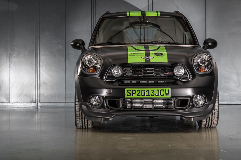 Le MINI John Cooper Works Countryman ALL4 Dakar Winner 2013