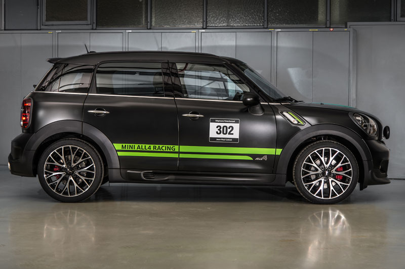 Le MINI John Cooper Works Countryman ALL4 Dakar Winner 2013