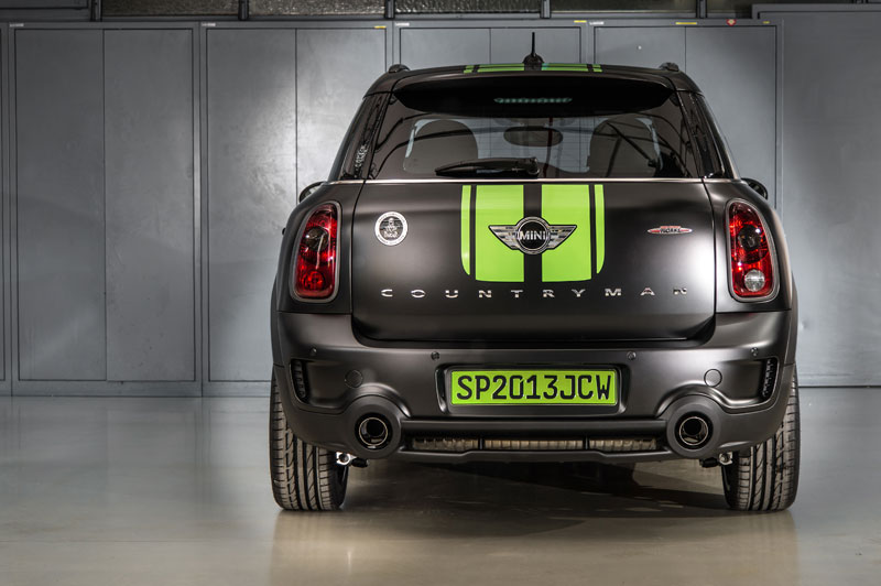 Le MINI John Cooper Works Countryman ALL4 Dakar Winner 2013