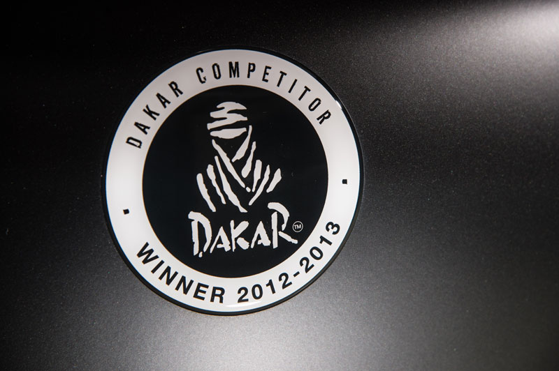 Le MINI John Cooper Works Countryman ALL4 Dakar Winner 2013