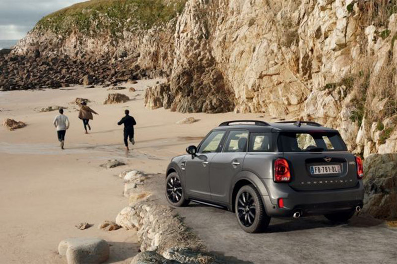 Édition spéciale MINI Countryman Longstone