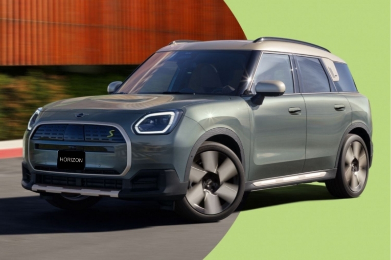 Nouveau MINI Countryman Electric