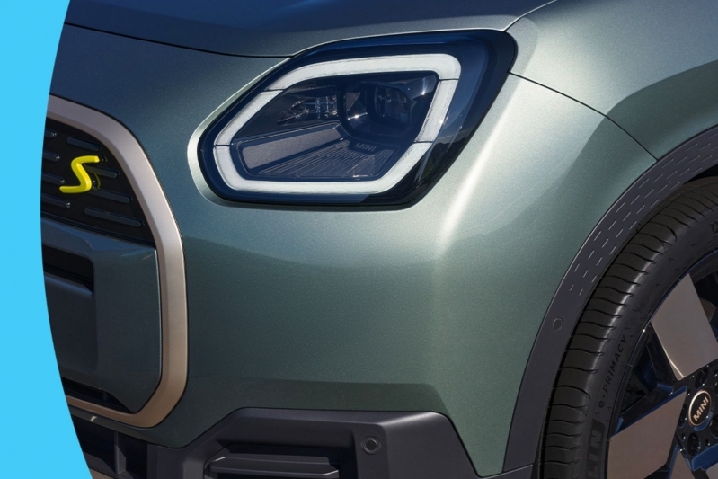 Nouveau MINI Countryman Electric