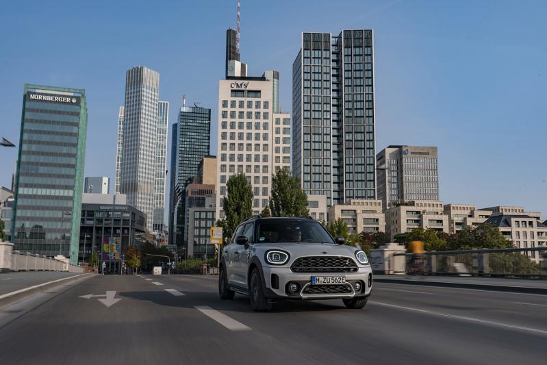 MINI Countryman hybride rechargeable