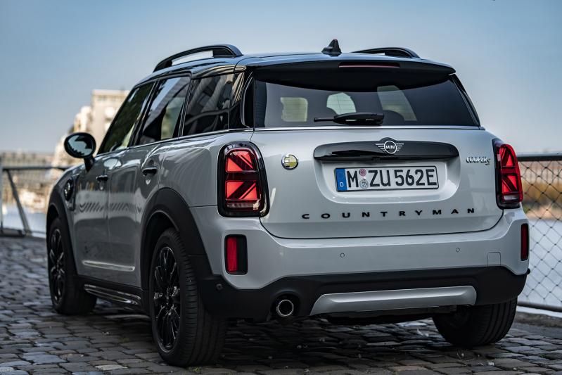 MINI Countryman hybride rechargeable
