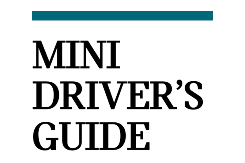 MINI Driver's Guide
