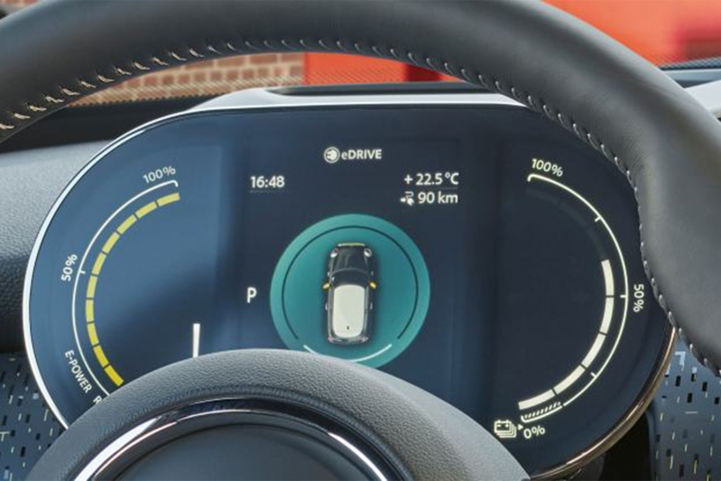 MINI Cooper SE 100% électrique.