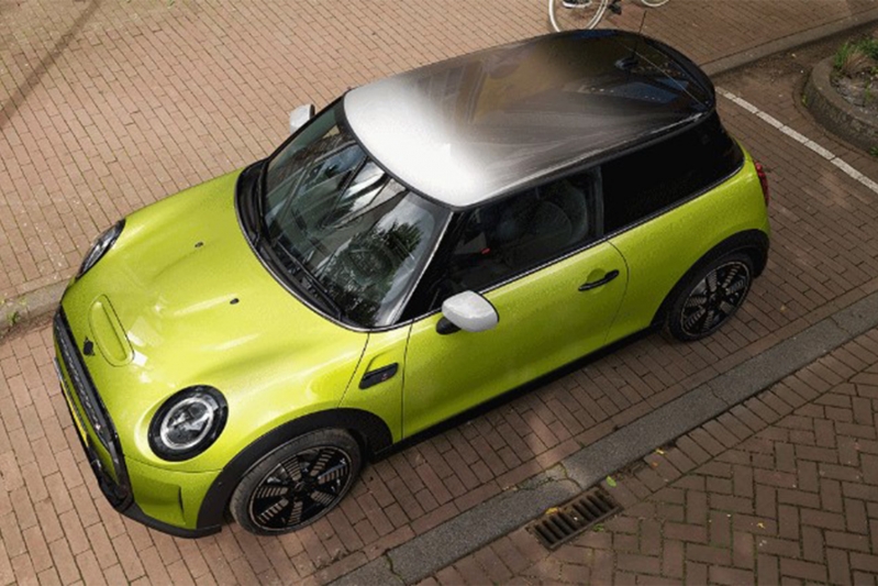 MINI Cooper SE 100% électrique.