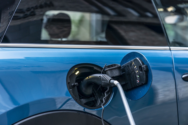 MINI Cooper SE 100% électrique.