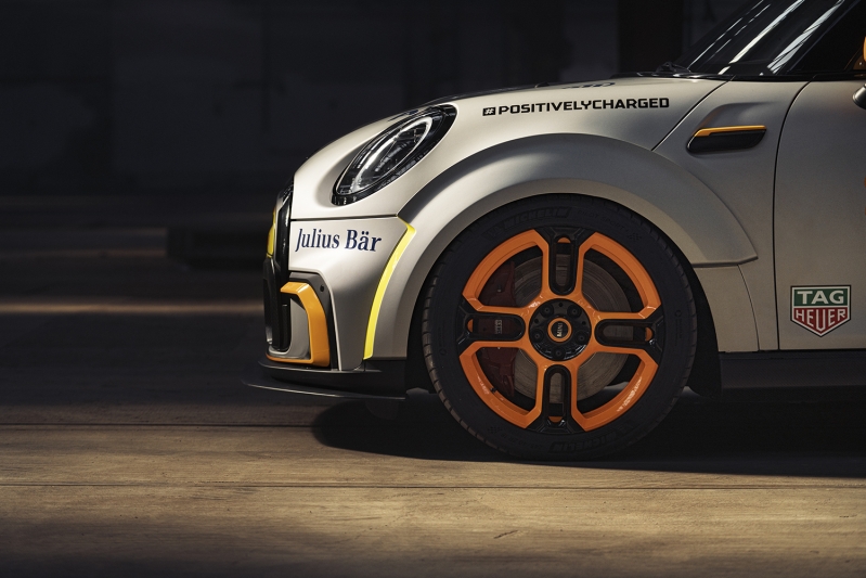 MINI Electric Pacesetter inspirée par John Cooper Works