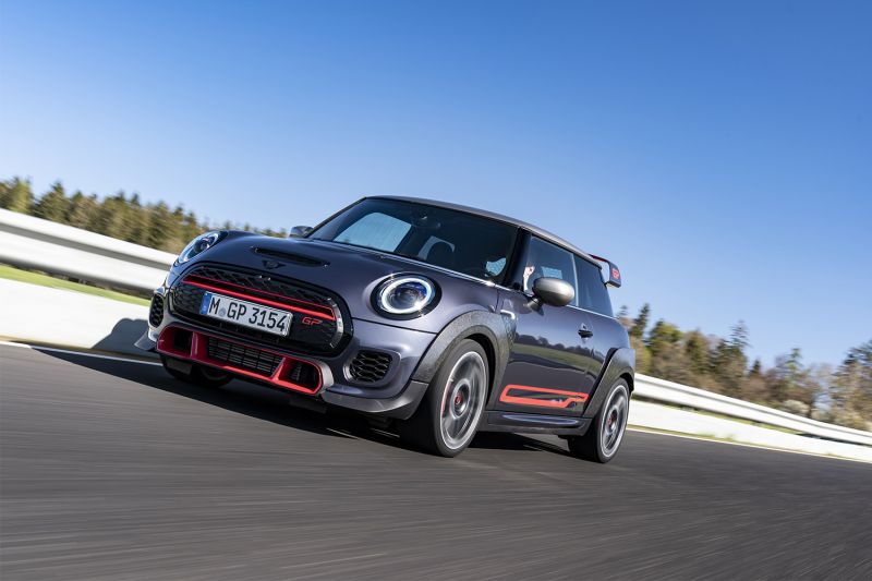 La MINI John Cooper Works GP