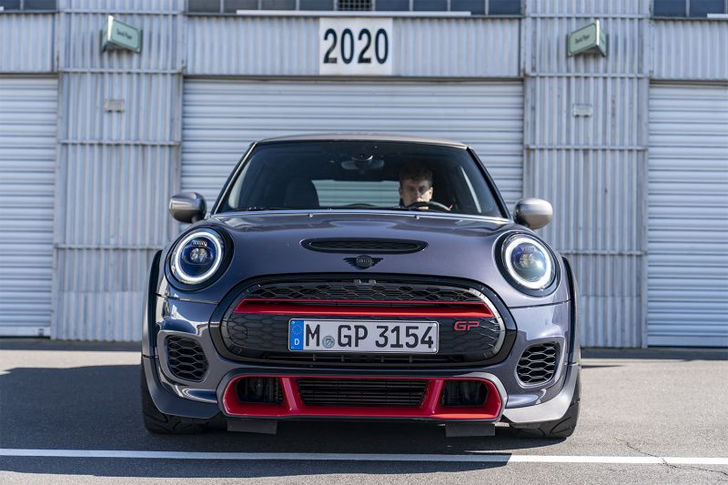 La MINI John Cooper Works GP