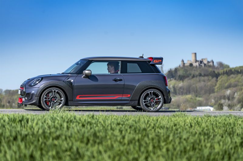 La MINI John Cooper Works GP