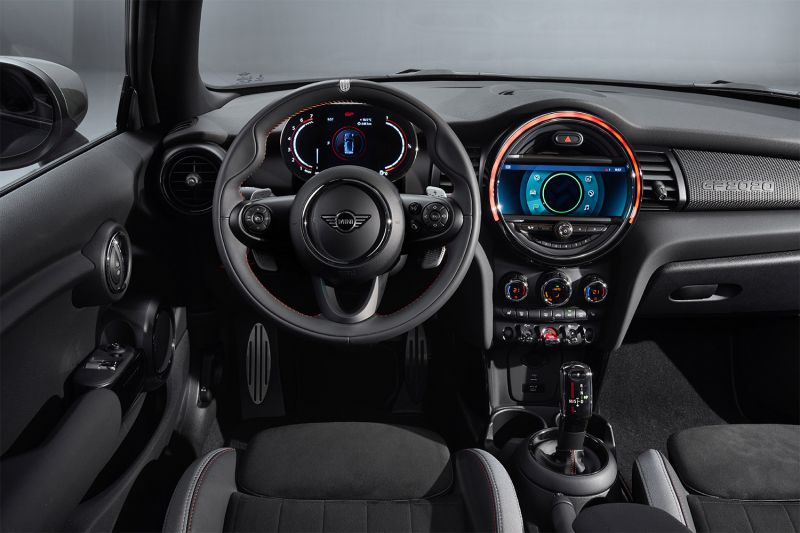 La MINI John Cooper Works GP