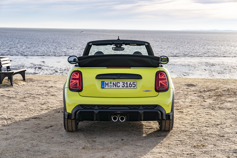 MINI John Cooper Works Cabrio