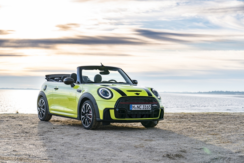 MINI John Cooper Works Cabrio