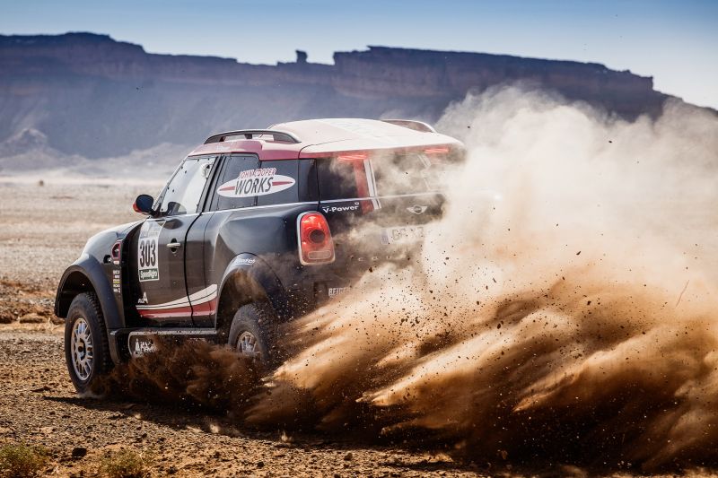 MINI John Cooper Works Rally