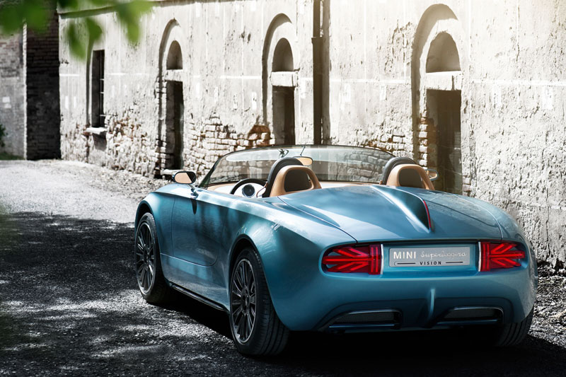 MINI Superleggera Vision