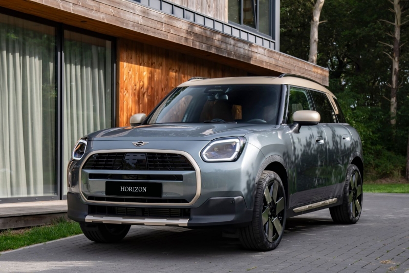 Plus grand, plus robuste, le nouveau MINI Countryman…