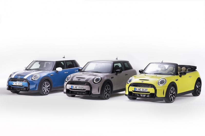 Nouvelles MINI Hatch 3 & 5 portes et nouveau MINI Cabrio
