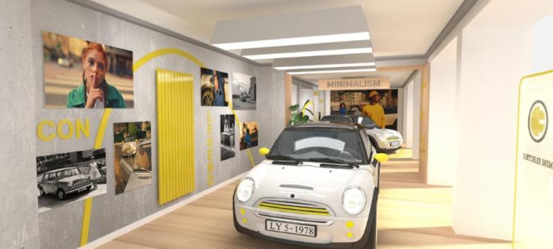Showroom MINI Charles Pozzi