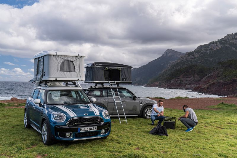 La tente de toit AutoHome pour le MINI Countryman