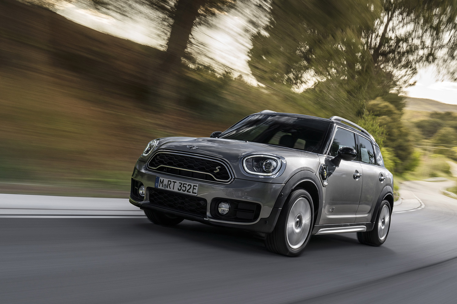 Invitation Mini Countryman Hybride