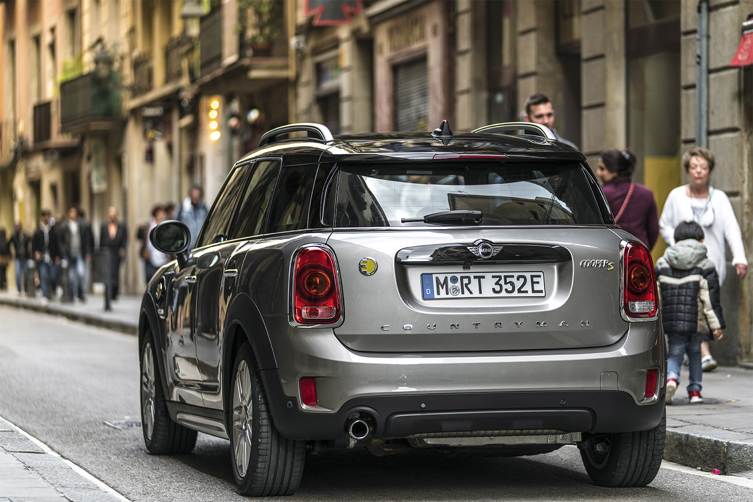 Invitation Mini Countryman Hybride