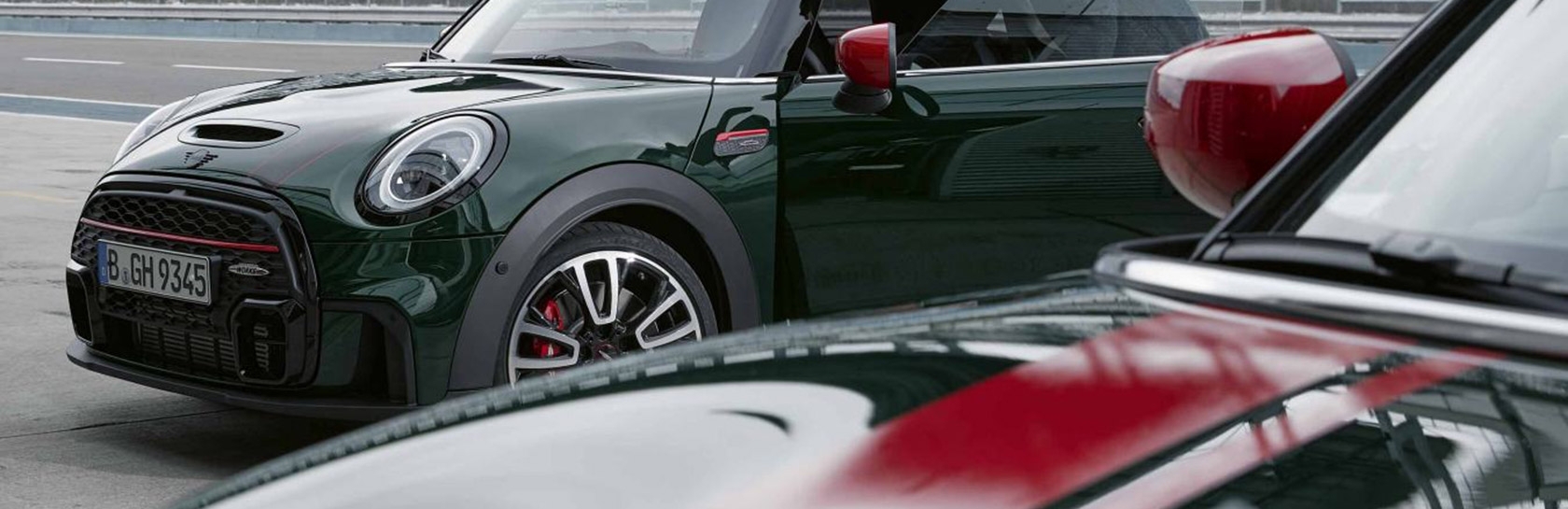 la gamme MINI John Cooper Works