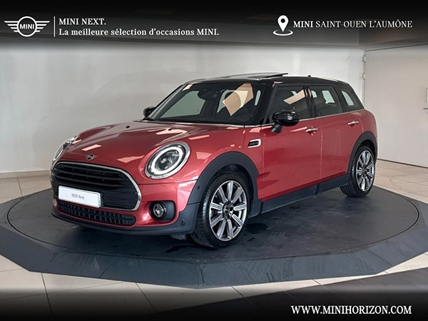 MINI Cooper 136 ch Edition Greenwich Cabrio avec 25 872 km pour 26 620 € TTC.